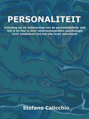 cover image of Personaliteit